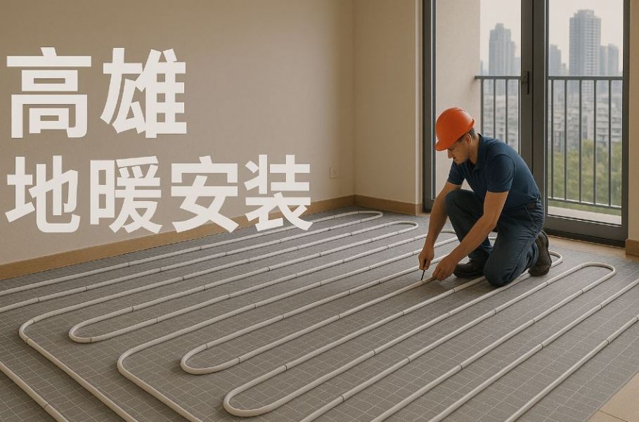 寒流來襲不用怕！高雄地暖安裝評估：寒流與濕冷氣候下最舒適的取暖方式